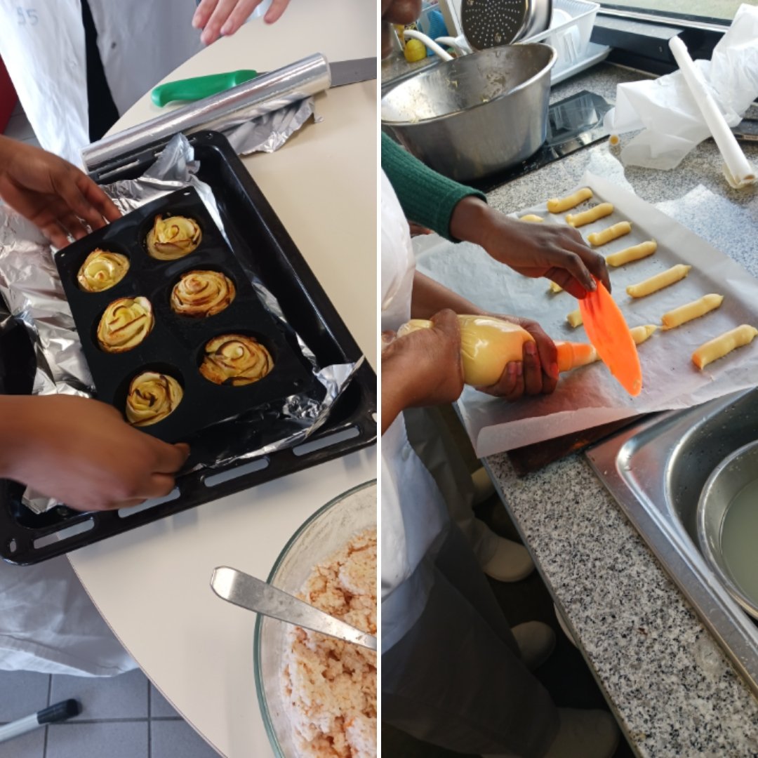 LPAnatoleFrance's tweet photo. Les journées portes ouvertes du lycée démarrent ! Accueil des collèges cet après-midi, soirée pour nos partenaires professionnels autour d'un buffet préparé par nos élèves et demain accueil des collèges et des familles
#JPO @acversailles @VilleColombes https://t.co/nsewqRbMSL