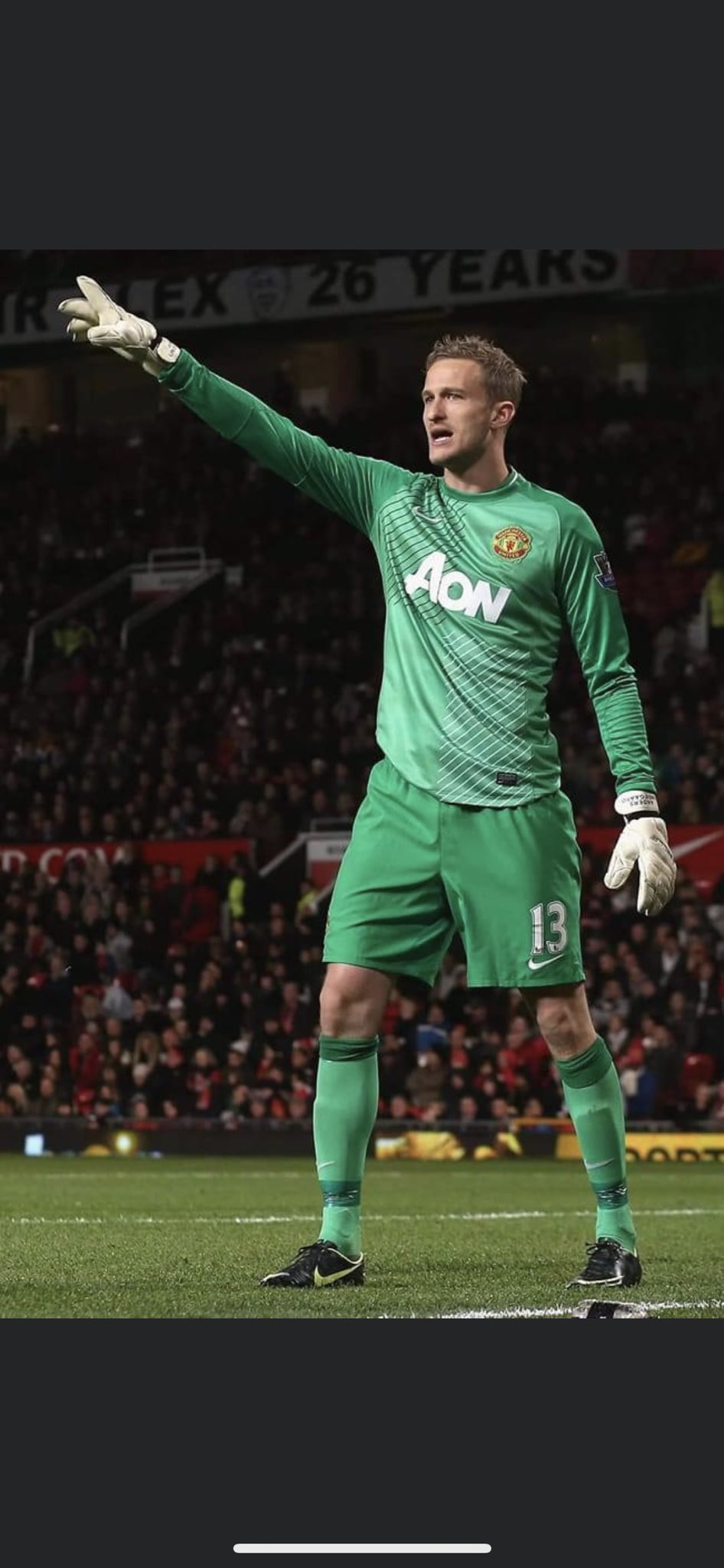 Happy 39th birthday to former Manchester United goalie Anders Lindegaard    