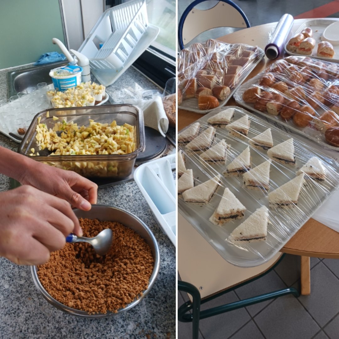 LPAnatoleFrance's tweet photo. Les journées portes ouvertes du lycée démarrent ! Accueil des collèges cet après-midi, soirée pour nos partenaires professionnels autour d'un buffet préparé par nos élèves et demain accueil des collèges et des familles
#JPO @acversailles @VilleColombes https://t.co/nsewqRbMSL