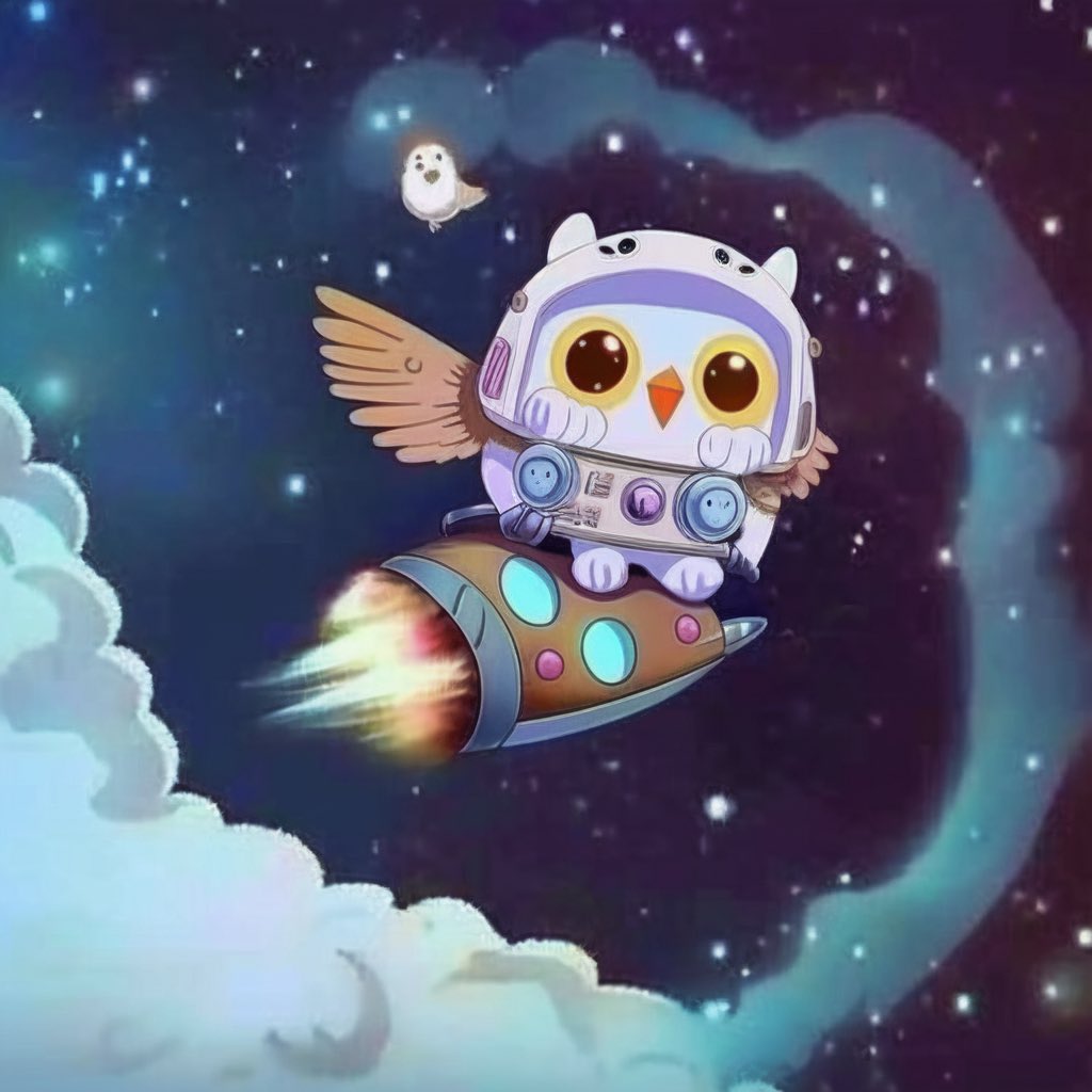 Withdrowls's tweet photo. Almost 3,000 #Withdrowls in the wild!! Hoot hoot 🦉! Less than 200 to go until public mint runs owlt! 🎉 If you didn’t snag yours, go go gowl! 🦉🦉🦉#shapella #publicgoods https://t.co/H7KaghQTut