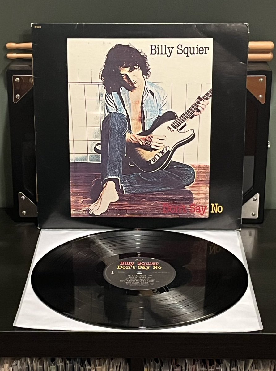 Billy Squier released his 2nd studio album “Don’t Say No” April 13th, 1981. #BillySquier