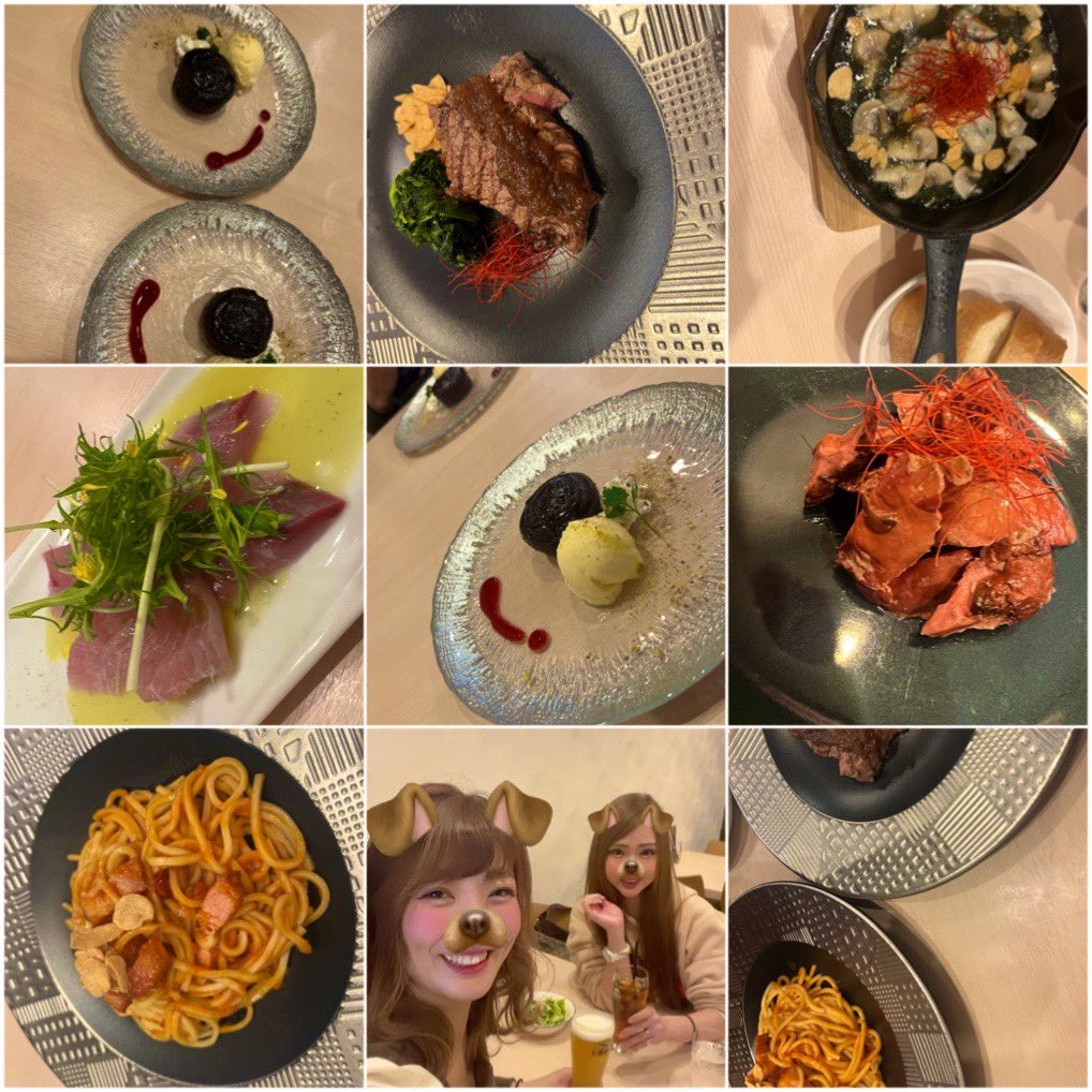 MARIERU08's tweet photo. 久しぶりにチャーハリングと大山のUomi🥰✨❣️

@RestaurantUomi 
@produced_by_k 
音楽で知り合って5年？？😌✨もっと？？🧐
色んな才能持ってて本当に凄くて🥗😋

普通に尊敬する、いつも努力してるしなんでも出来るんだよなあ🧐
趣味も沢山、多才な人🐱✌️
ワインの打ち合わせ途中で行ってた🤣✨素晴らしい😌❣️

#大山 
#Uomi 
#イタリアン 

↓ここだよ🐱💖
https://t.co/fww6BQFCCo
