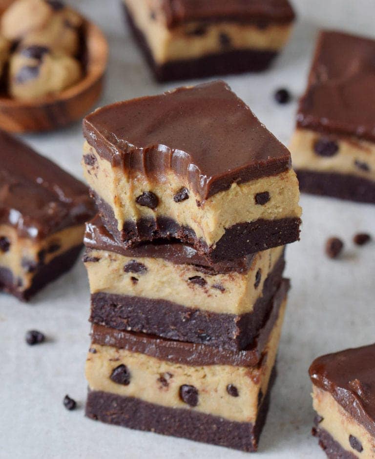 ela_vegan's tweet photo. These no-bake cookie dough bars are rich, chocolatey, creamy, dreamy and delicious. 😋
📌Recipe: https://t.co/Sv0ZFXx094
#elavegan
#vegan
#glutenfree
#nobakecookie https://t.co/vgY61ZUwQY