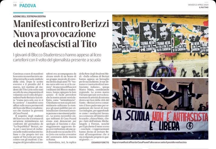 PBerizzi's tweet photo. Di notte, sempre di notte. E poi vorrebbero anche il contraddittorio, cioè quello che hanno sempre soppresso. L'ultimo contraddittorio è stato il 25 aprile 1945: non ce ne sono più.  #Padova

@mattinodipadova https://t.co/xsuj7pkkzI
