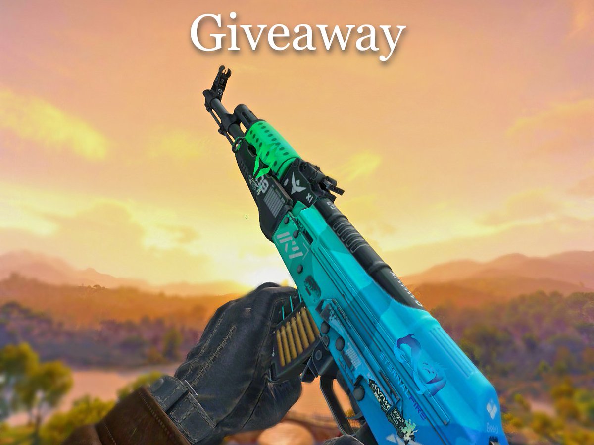 Boas pessoal! 
❗Giveaway de uma AK-47 | Ice Coaled (FT)❗

 Para participar basta:
 ➔Like &amp; Retweet; 
 ➔Registar em gleam.io/4Ie4Y/ak47-ice…

Qualquer dúvida:  twitch.tv/godfeses
Good Luck 😉

 #csgo #giveaway