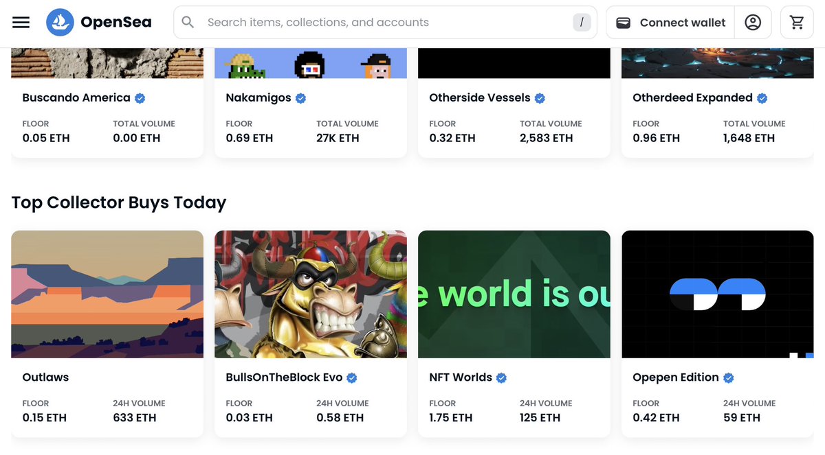 BullsOnTheBlock's tweet photo. 📣Super Amazing News Bulls!📣

We’ve made it to the “Top Collector Buys Today” on @opensea !!

Absolutely Amazing!

Show us your EVO in the comments!🤩

We have to celebrate!

LFG Bulls!🔥

#BOTB #NFT https://t.co/XVJ1W2Nj5E