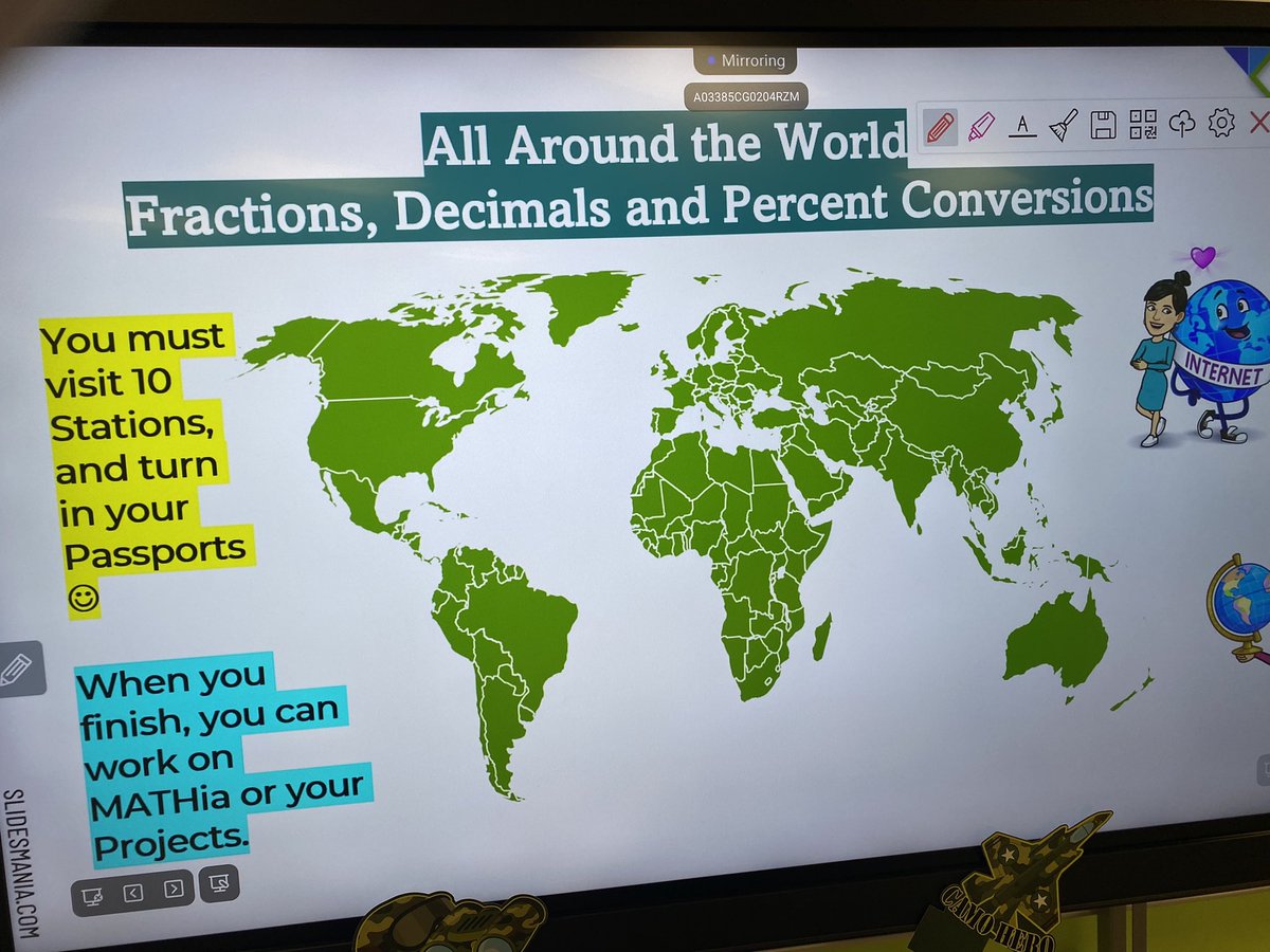 Rockin’ Review for 6th grade at Ortiz. #AstrosReviewChallenge