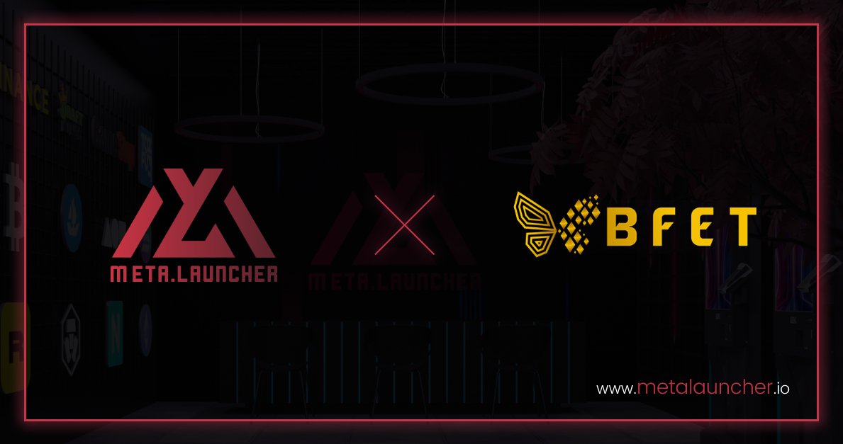 meta_launcher's tweet photo. ๐ข We are thrilled to announce our latest partnership with BFET Global Ltd
@meta_launcher X @BFEtoken
โ
Details: https://t.co/vitmcMmbEY
๐ Website: https://t.co/pqZ7vaGT6s
#MetaLauncher #Presale #MTLA #MetaChests #crypto #metaverse https://t.co/0YjlHifiSo