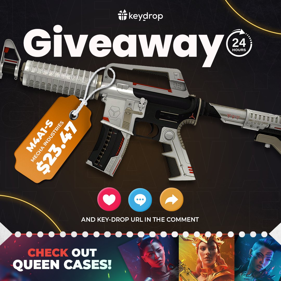 Key-Drop.com tweet media