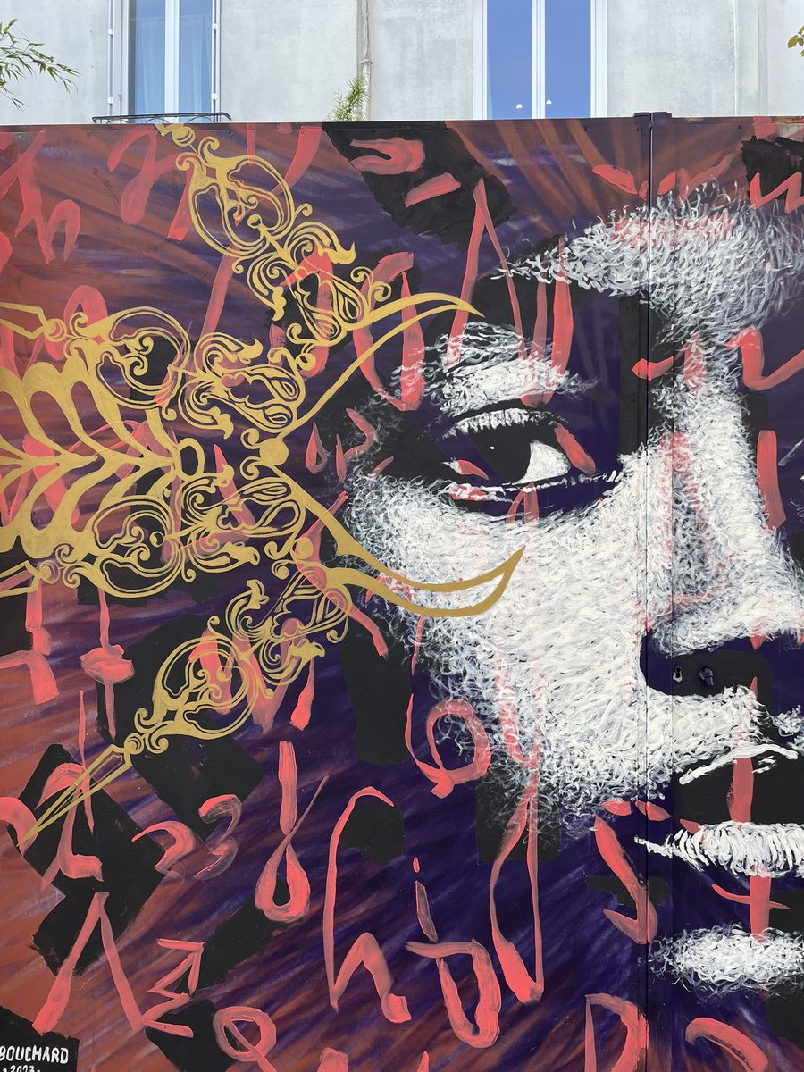 sebbouchard's tweet image. Salut Twitter, je te présente SkotosGirl, elle se cache dans une petite rue de #Nantes #arturbain #muralism #wallart #urbanart #streetart