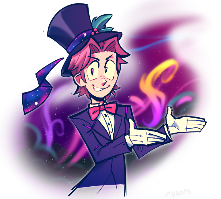 Sturnerart's tweet photo. Happy Birthday funny man : ] ! @RTGameCrowd https://t.co/A9XsTNSfBH