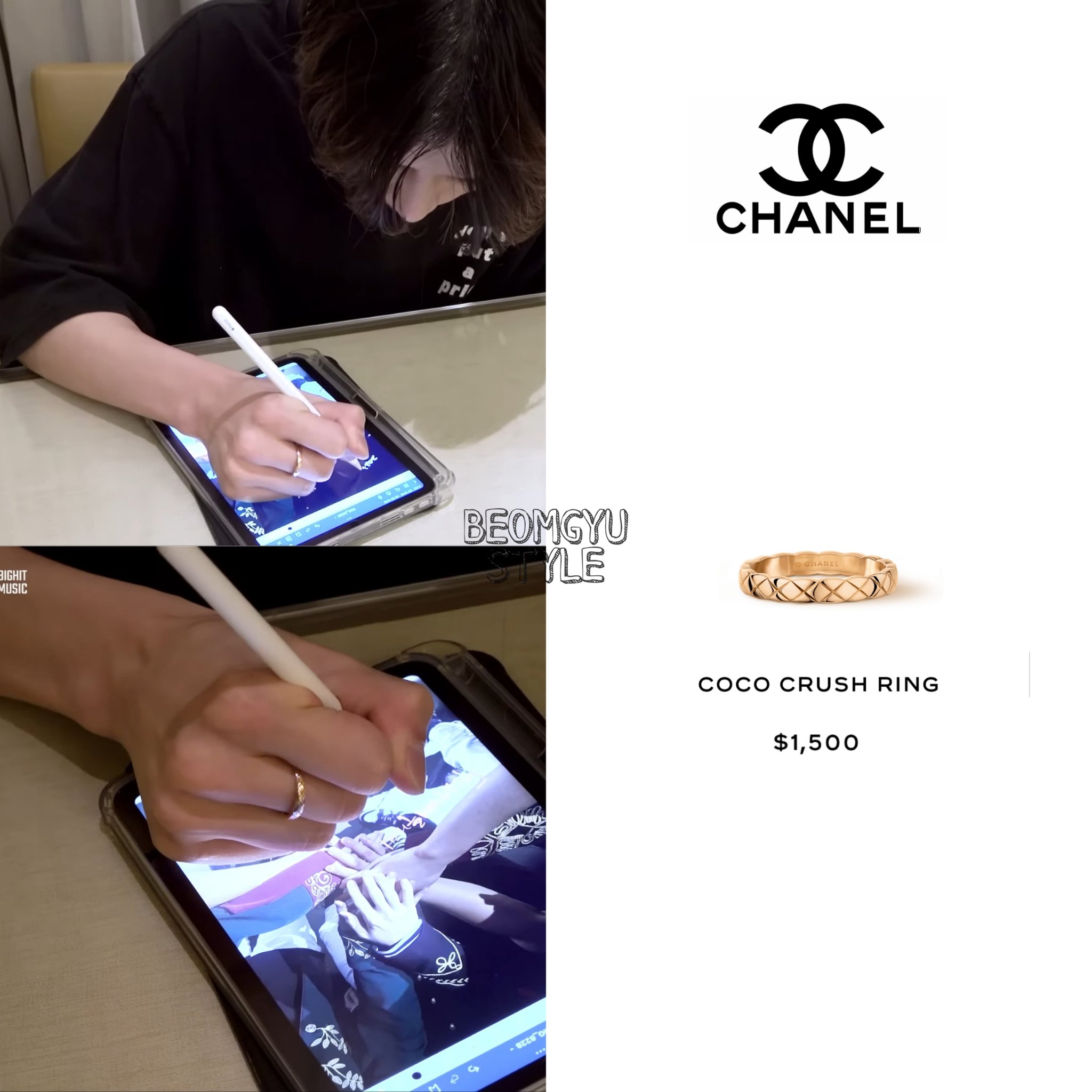 Coco Crush Toi et Moi Ring by Chanel  Diamond Cellar