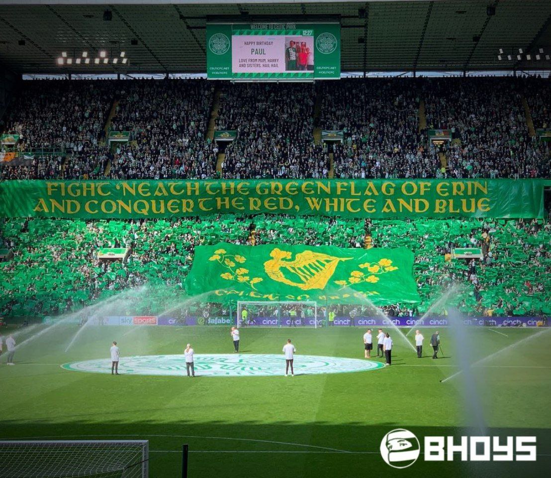 NCCeltic's tweet photo. Bhoys Celtic showing how The Celtic End should be looking.

To support The Celtic End campaign, keep an eye out for the upcoming fan census being launched by the Club and use this to demonstrate the demand for a united, goal-end standing section which will transform Celtic Park. https://t.co/tJhzDsz85V