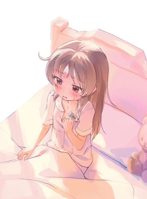 風邪っぴき検温橘ありす 