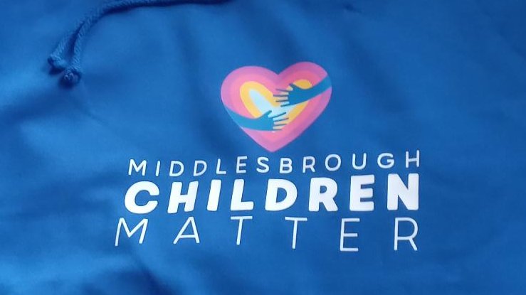 Something really exciting has just arrived... 🥳What's your favourite colour? Massive thanks to <a href="/printingmbro/">Print Middlesbrough</a> - they look fantastic (and are very comfy!). #MiddlesbroughChildrenMatter