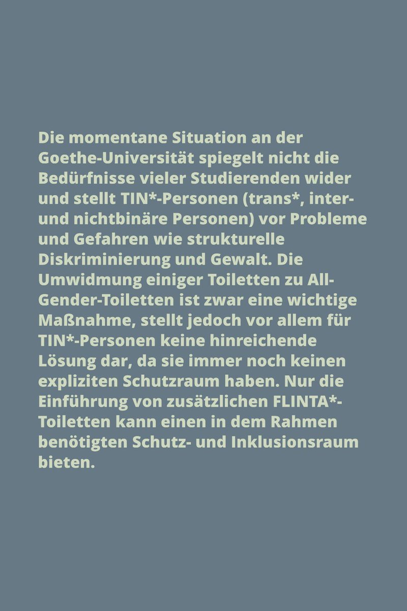 In der vorletzten Sitzung haben wir eine Resolution verabschiedet, in der wir einen offenen Brief unterschrieben haben. Hier findet ihr eine Zusammenfassung des Briefs. Den vollständigen Brief könnt ihr bei den Resolutionen auf unserer Website nachlesen. linktr.ee/stupaffm