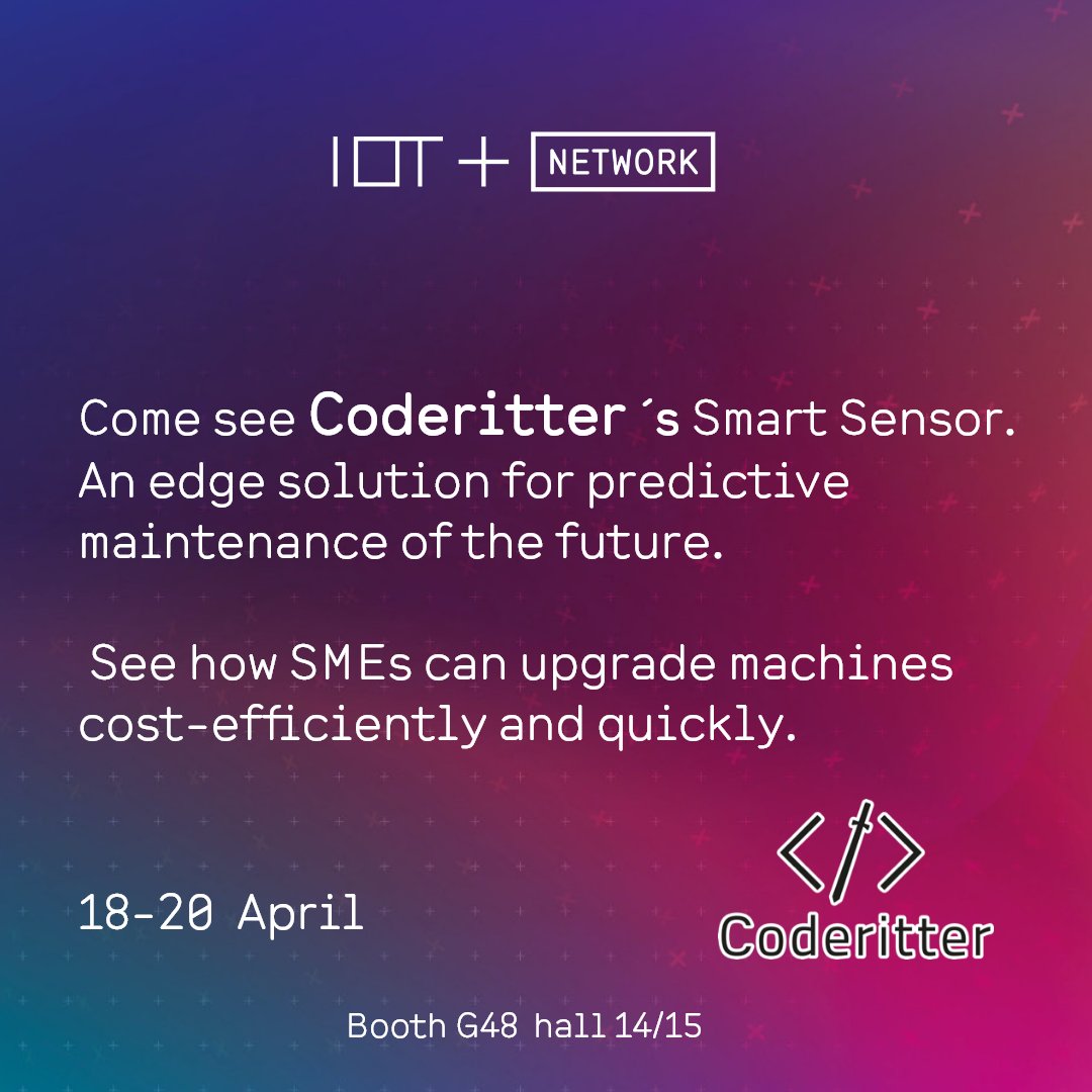 IOTplus_Network's tweet photo. visit our booth @hannover_messe and meet #coderitter
📍17-20.04
#HM23
#code #data #iot #smartsensor
@dehubinitiative @GTAI_com https://t.co/w28VZ1JsHZ