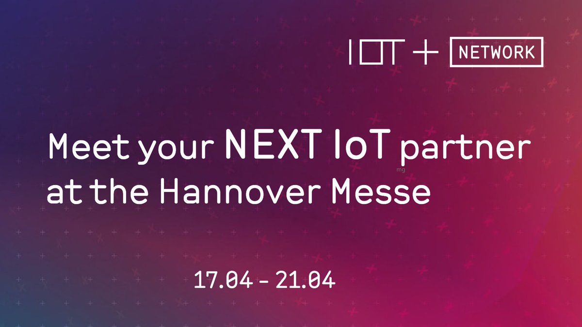 IOTplus_Network's tweet photo. visit our booth @hannover_messe and meet #coderitter
📍17-20.04
#HM23
#code #data #iot #smartsensor
@dehubinitiative @GTAI_com https://t.co/w28VZ1JsHZ