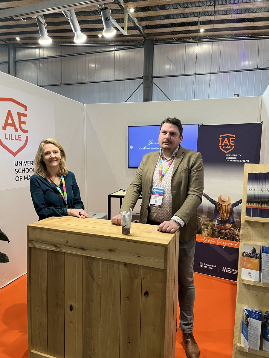 IAELille's tweet photo. Aujourd'hui l'#IAELille est présent à @LilleGrandPalai pour la 11ème édition du Com' en Or DAY sur le stand C49 ! Venez nous rencontrer !🤝
Plus d'informations sur le #comenorday et son programme : https://t.co/U3krIetWYR https://t.co/BeIsJ43JQJ