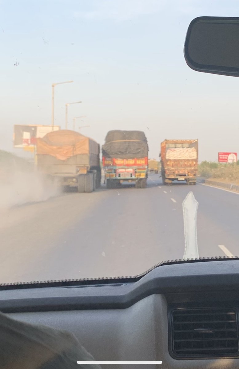 Ajmer Jaipur expressway:

All three lanes covered by heavy vehicles; urgent need to implement lane driving.

⁦<a href="/NHAI_Official/">NHAI</a>⁩