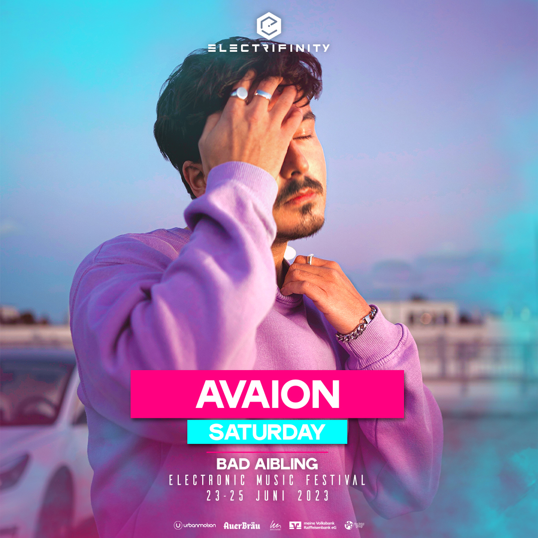 electrifinity's tweet photo. Electronauts, put your hands up for @avaion. We can't wait to vibe to his music on Saturday! 🤩

📅 23. - 25. Juni 2023
📍 US Kaserne, 83043 Bad Aibling
🎛 30+ DJs auf 2 Stages
🎫 https://t.co/kdB6o0qlfd

#electrifinity #eff
🔜 #electrifinity2023 | https://t.co/HFX5TXCj12 https://t.co/eytzEiGVjh