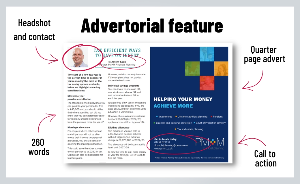 Calling all wills and probate professionals!

Want to be featured in our next magazine?

We have opportunities for:

🌟 #Familylaw / #LegalExperts
🌟 #Accountants
🌟 #TaxSpecialists
🌟 Coaches and mentors

📞Joanne Hindley  07442 949697 
📧joanne@lancashirebusinessview.co.uk