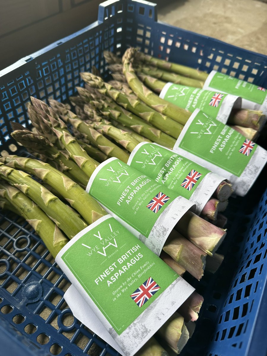 Spring asparagus 💚