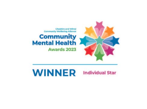 cwpnhs's tweet photo. We now move on to our Individual Star award. The winner is... CWP's Emma Naden! Highly commended is Gemma Edwards from the Wishing Well. Tracey Williamson and Lucie Twigg from @CWP_IRWC accepted on behalf of Emma  ⭐️⭐️👏👏 https://t.co/3lgKDoUSby