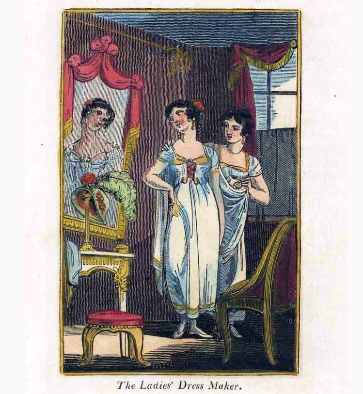 tidvis_games's tweet photo. Most of the women who made a living by sewing in Christiania at the beginning of the 1800s seem to have been either unmarried women or widows. 

Read more: https://t.co/32KVT2OelI

#vn #historylesson #seamstress #Regency #visualnovel https://t.co/w895DmhKOB