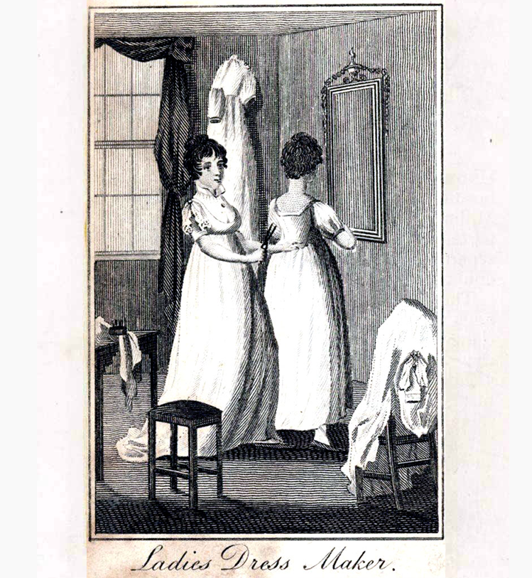 tidvis_games's tweet photo. Most of the women who made a living by sewing in Christiania at the beginning of the 1800s seem to have been either unmarried women or widows. 

Read more: https://t.co/32KVT2OelI

#vn #historylesson #seamstress #Regency #visualnovel https://t.co/w895DmhKOB