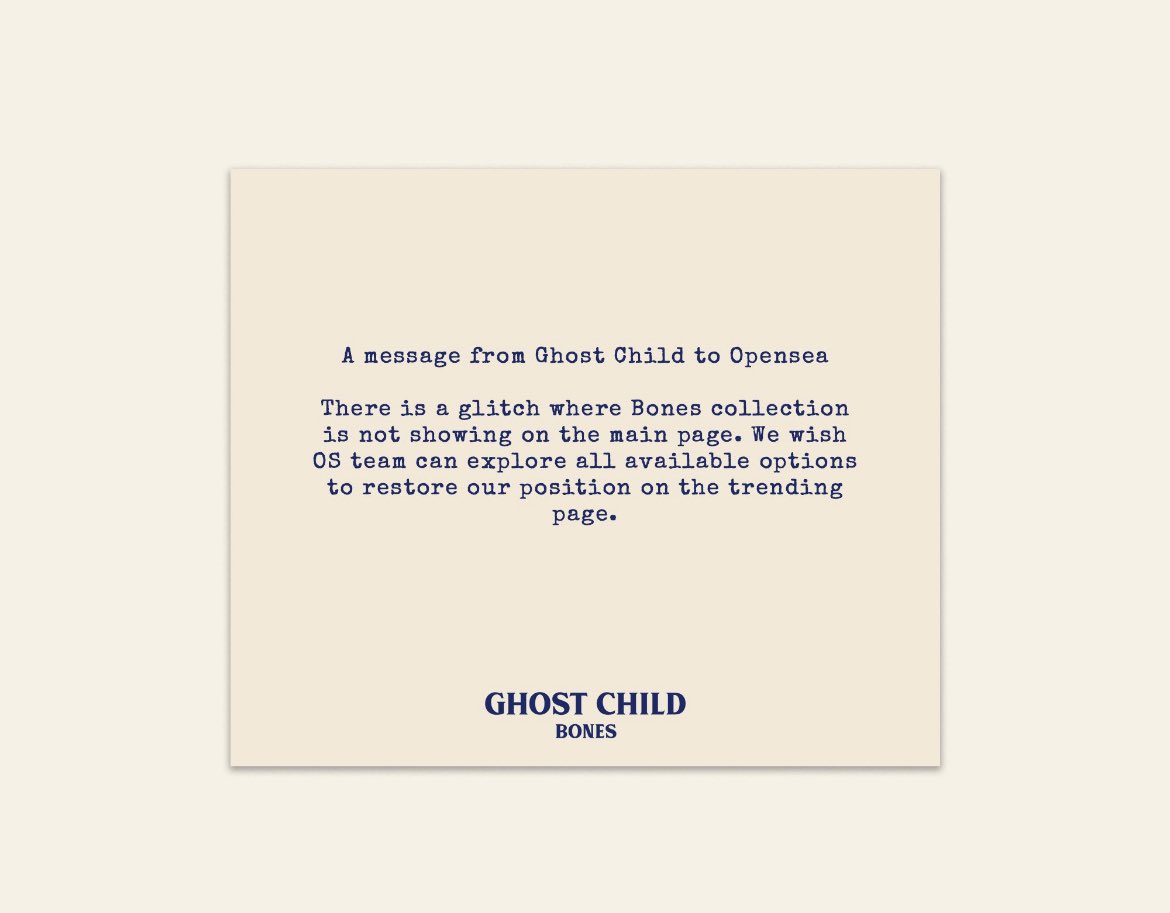 commsense6's tweet image. @opensea can we fix this? @opensea_support