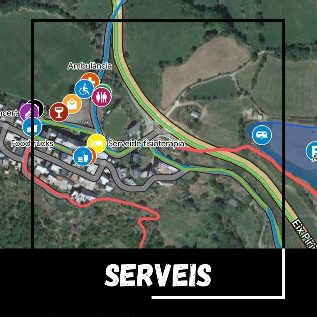 skyracepicorri's tweet photo. Des de fa uns dies que a la pàgina web hem actualitzat el mapa de Google Maps on hi havia els tres recorreguts i hi hem afegit la distribució dels diferents serveis i espais que hi haurà a Vilamur! Consulteu-lo i, si teniu dubtes, pregunteu-nos 😊 https://t.co/5OekqZhgTr