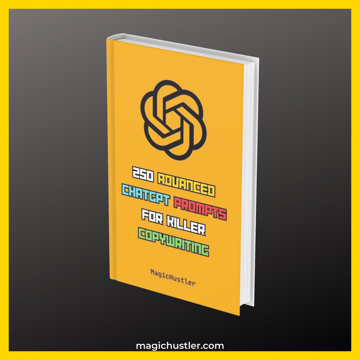 99% of people don't know how to use ChatGPT correctly.

I have discovered a unique technique for crafting highly effective copies 👇
 
⚡️250 Advanced ChatGPT Prompts for Killer Copywriting⚡️

FREE for 48hrs (then $39)

Like, RT &amp; Comment "SEND" and I'll DM it.