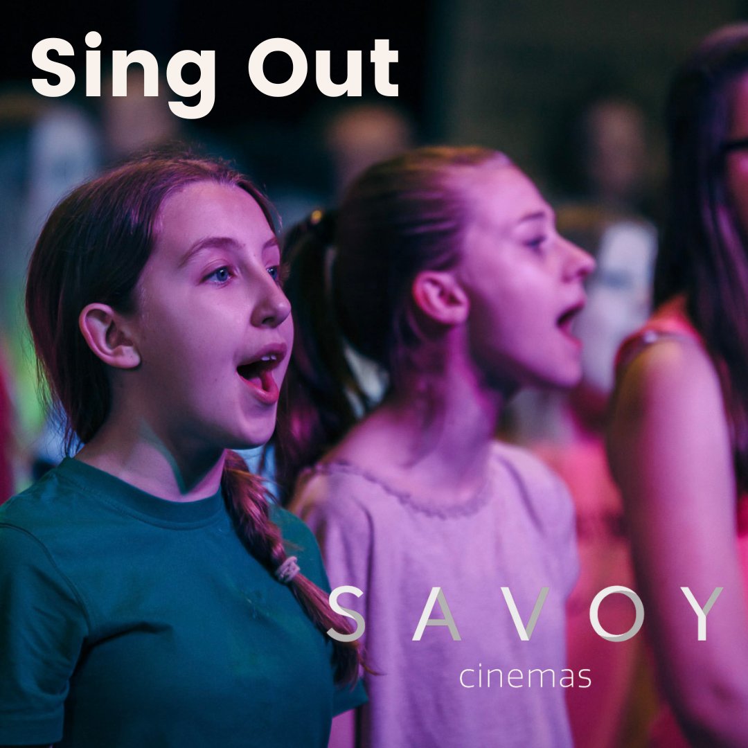 DonMusicHub's tweet photo. #ThankfulThursday A huge thank you to @savoycinemasuk for sponsoring our fantastic children's singing event, Sing Out, taking place on the 21st and 22nd of June.
@DonMusicService
#fundraising #CreativeDoncaster #SingOut #Sing #BusinessSponsorship #DoncasterSchools #SavoyCinemas https://t.co/hHLZd4uwVR