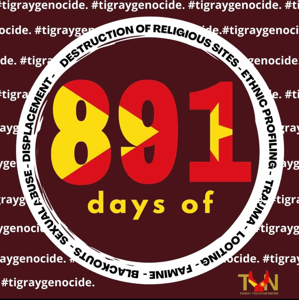 bettyvegas3's tweet photo. #891days of #TigrayGenocide
#WesternTigray continues to face violence, genocide, forced displacement and illegal occupation by Amhara special forces and Fano. Regardless of the peace deal, the war in western Tigray continues to ravage the lives of Tigrayan civilians.โฆ BV https://t.co/eYbppOsigW
