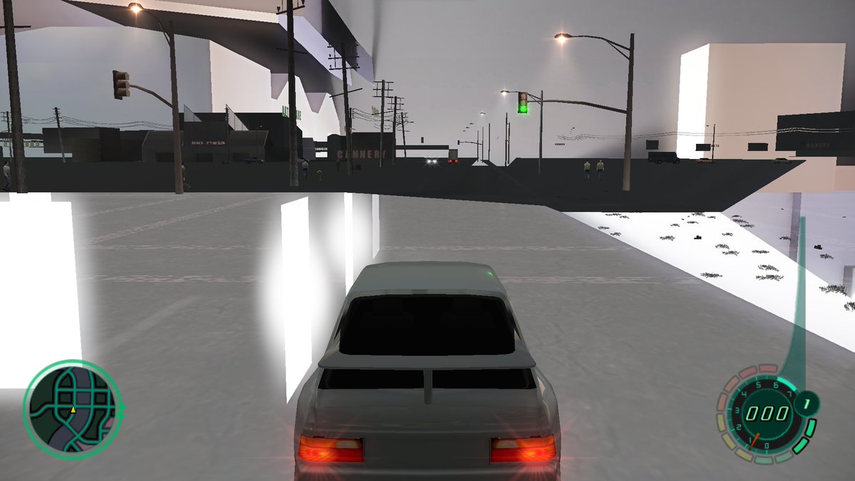 thatanimeweirdo's tweet photo. Yesterday, @nvidia released #RTXRemix, so I've played around with it in one of my childhood games #MidnightClub2. While not entirely usable yet, it looks promising! Once the tools are more stable, I'll definitely try and see what I can do with this game. https://t.co/6Rffn8DeFb