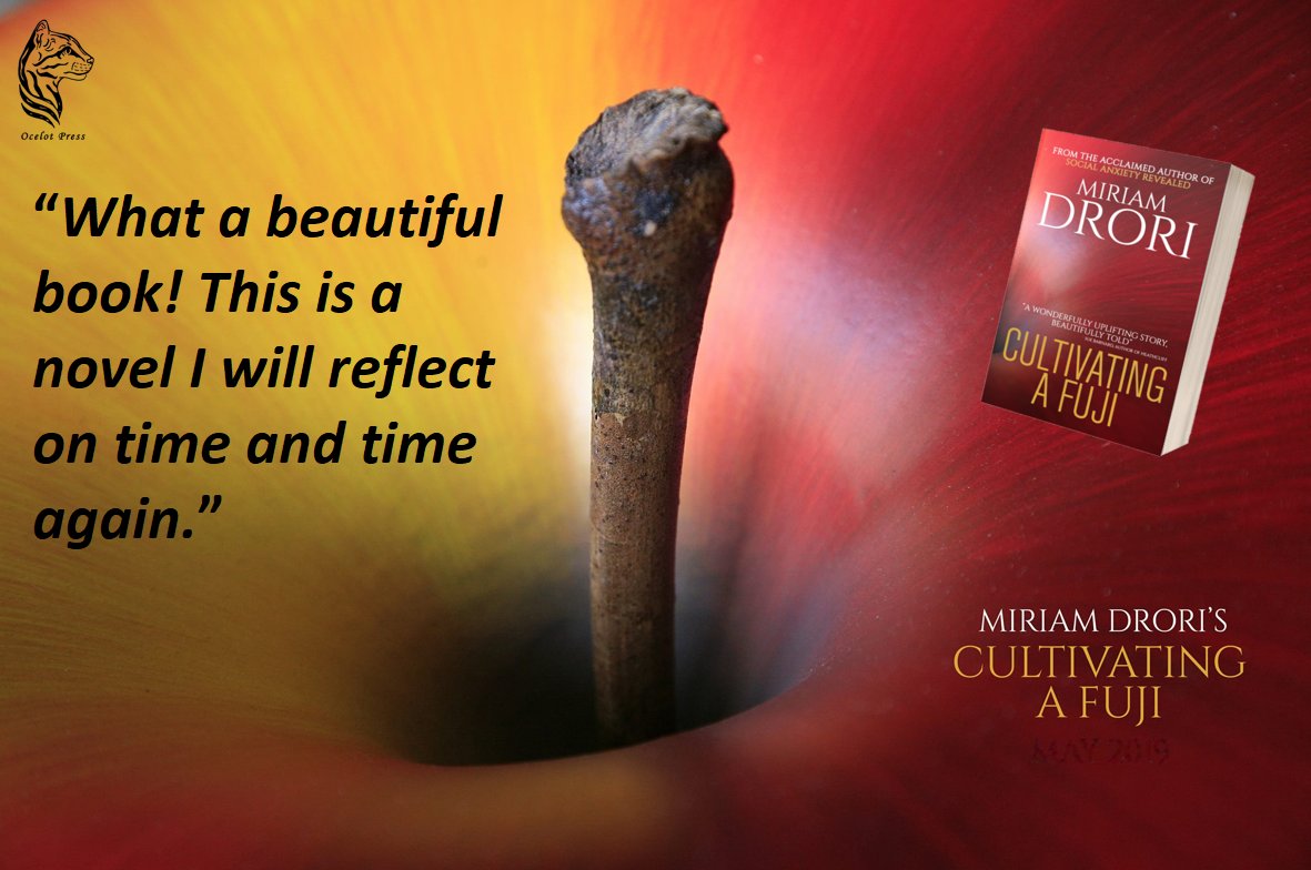 MiriamDrori's tweet photo. What do you want from a book? For me, it should be a story that stays with me, forever.
Cultivating a Fuji, the sad, humorous and uplifting tale of a guy who's different.
Amazon: https://t.co/5fSsCeJgO6
#uplifting #beautifulbook #ku https://t.co/p72VB3aYI0