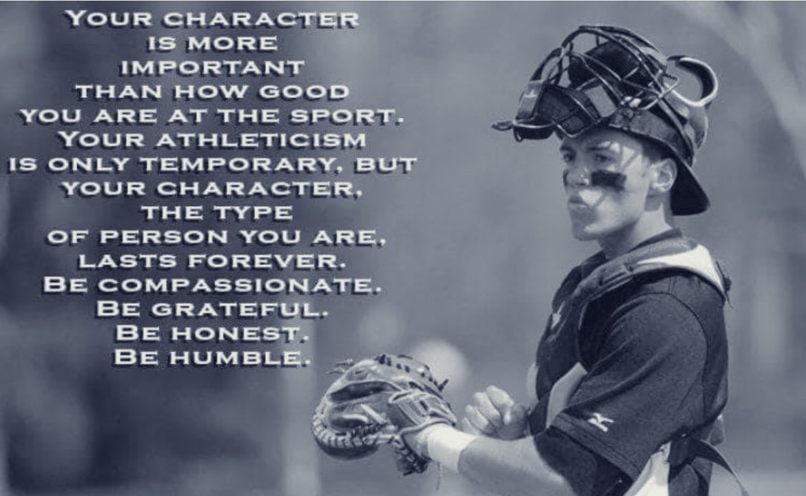 Abby_51_Scott's tweet photo. Doesn’t matter if you’re a 5 Star athlete ⭐️ if you’re a 0 star human being ⭐️ 

#character #integrity #besoforreal https://t.co/F8V9Uy79RG