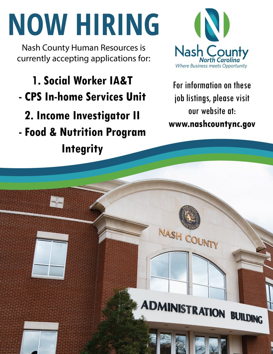 Nash County, NC (@nashcountync) on Twitter photo 
