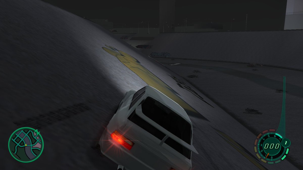 thatanimeweirdo's tweet photo. Yesterday, @nvidia released #RTXRemix, so I've played around with it in one of my childhood games #MidnightClub2. While not entirely usable yet, it looks promising! Once the tools are more stable, I'll definitely try and see what I can do with this game. https://t.co/6Rffn8DeFb