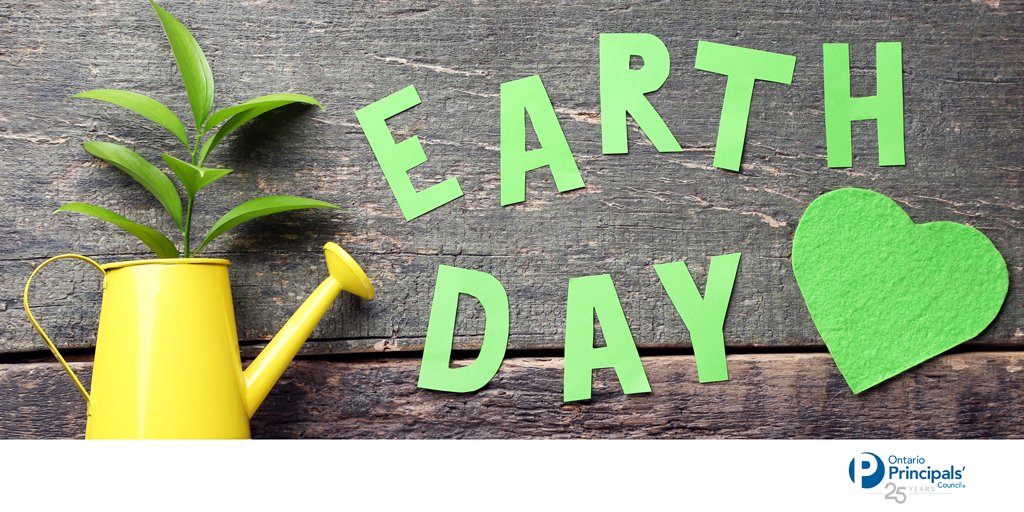 OPCouncil's tweet photo. Today we celebrate the #earth. We all need to be part of the solution, working toward living a more sustainable &amp; eco friendly life. https://t.co/gj799v8hlb