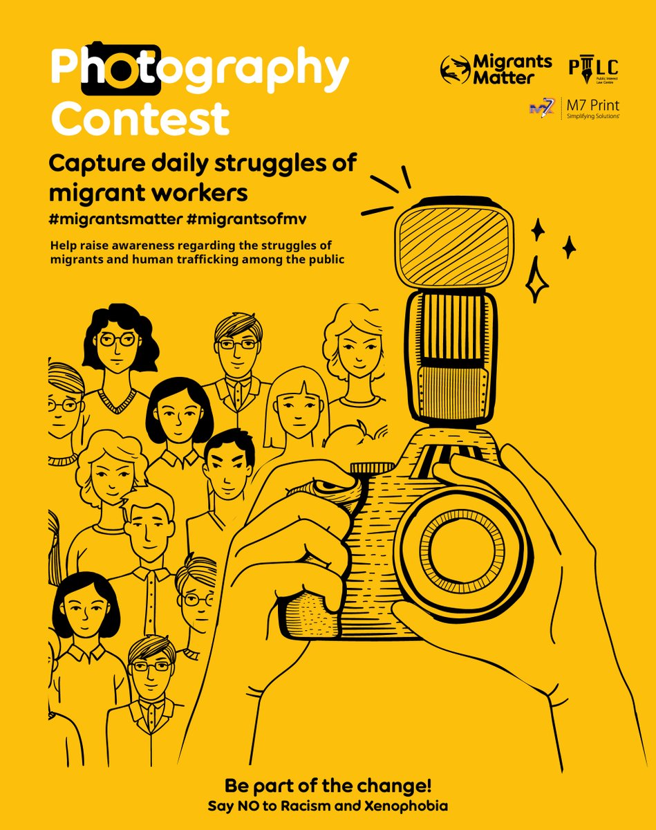 pilcmv's tweet photo. Chance to show your talent and also raise awareness on the struggles of migrant workers. https://t.co/RdIM13Yado