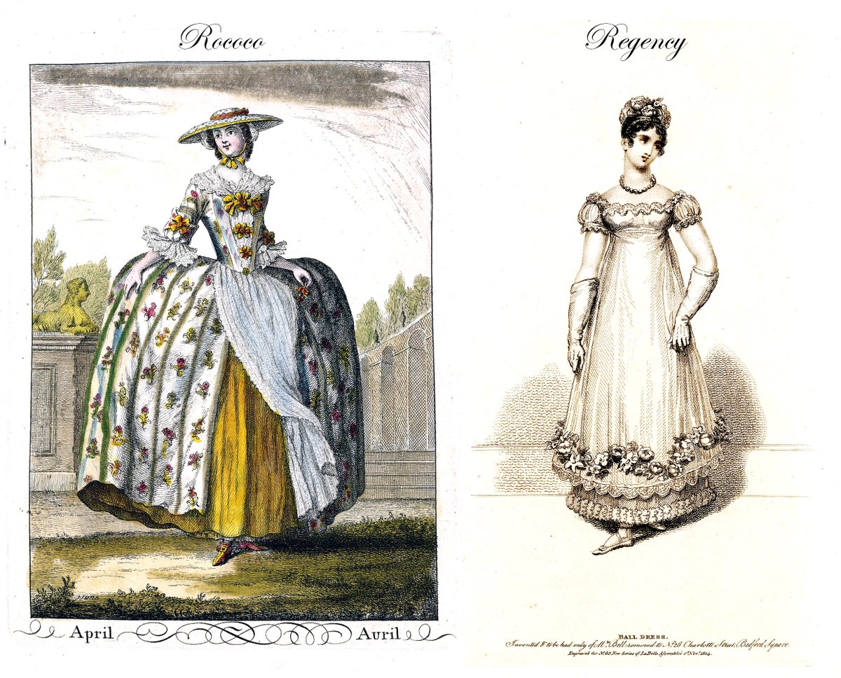 tidvis_games's tweet photo. The French Revolution revolutionised fashion.
The regency fashion made it much easier to sew and most women were able to sew a simple regency dress by themselves.

Learn more: https://t.co/32KVT2OelI

#vn #regency #thewidowsboutique #historylesson https://t.co/NYCtFNyKpO