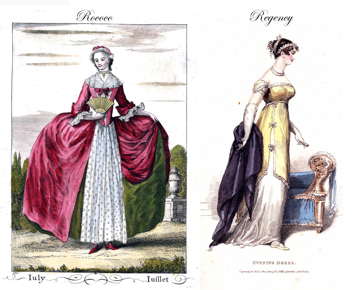 tidvis_games's tweet photo. The French Revolution revolutionised fashion.
The regency fashion made it much easier to sew and most women were able to sew a simple regency dress by themselves.

Learn more: https://t.co/32KVT2OelI

#vn #regency #thewidowsboutique #historylesson https://t.co/NYCtFNyKpO