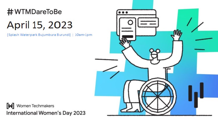 IWD Bujumbura 2023 is on the way, are you a woman in the Tech industry currently residing in Burundi . Kindly RSVP and Join us this Saturday. gdg.community.dev/e/m5p9dn/ @WomenTechmakers @GDGBujumbura @gdscbiu @aclis_africa @hogitugende