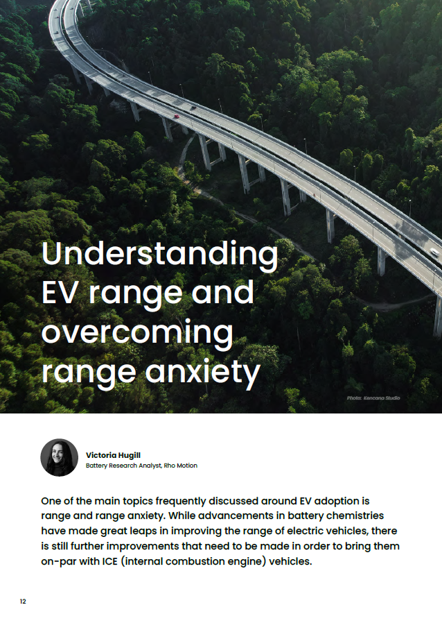 rhomotion's tweet photo. “In order to make efficiencies a useful metric for the EV driver we need to consider the net or useable battery capacity, rather than the gross or total battery capacity that is often provided by the manufacturer. So, what’s the difference here?”

This is taken from @RhoMoVictoria's article ‘Understanding EV range and overcoming range anxiety’ in the Q1 issue of the Rho Motion Magazine.

To read the full article, request the magazine here: https://t.co/MlH9IjhLOC

#EV #EVBattery #EVBatteryMarket #EVMagazine #RhoMotion