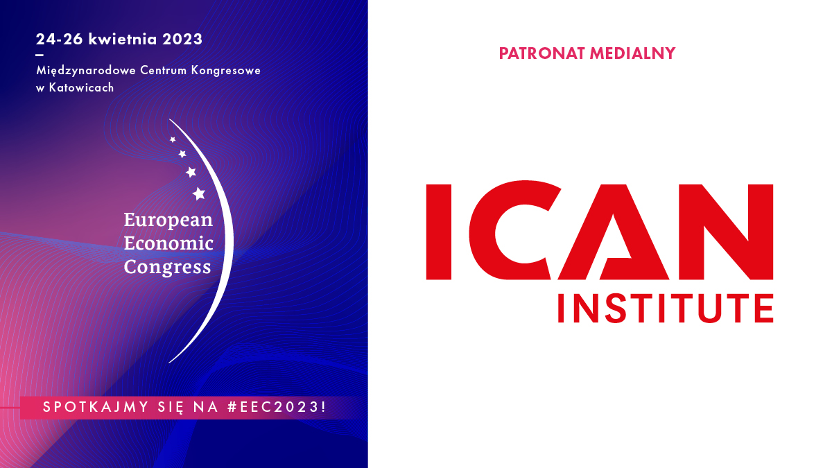 ICAN_Institute_'s tweet photo. 🔵 @ICAN_Institute_ objął patronat medialny nad @EECKatowice 2023, który odbędzie się 24-26.04!
#teamICAN będzie czekał na Was na stoisku 🏆
Rejestracja na stronie 🚀 https://t.co/N9QzN3IZJ6
#EEC #EEC2023 #EECKatowice #EECPoland #ICANInstitute #patronatmedialny https://t.co/0cVlS5G0c5