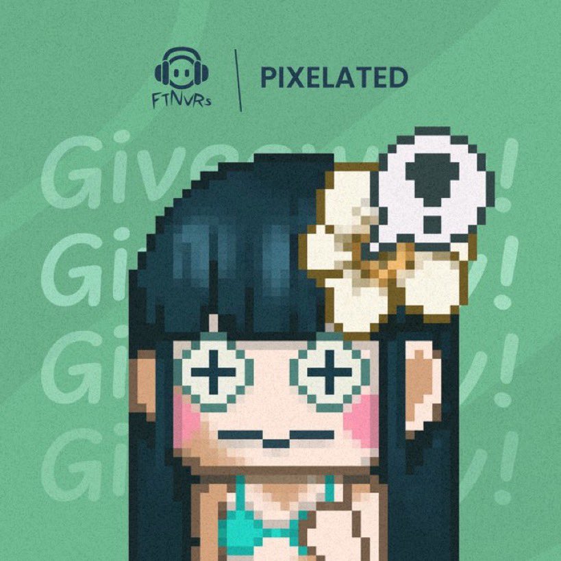 sa_pixelated's tweet photo. 🎁 PIXELATED Giveaway!! 🎁 

Sponsored by FTNVRS / @kulturecity ! 

They’re doing amazing work for those with invisible disabilities and are big huge of our community!

To win
✅ LIKE + RT
✅ FOLLOW @kulturecity, @sa_pixelated &amp; @SammyArriaga 

Winner in 72 ⏰ https://t.co/ZpFOmKUoFn https://t.co/r1b9Wyb6rP