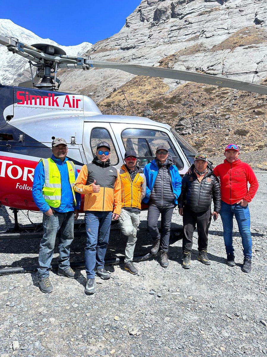 Chhang Dawa Sherpa tweet media