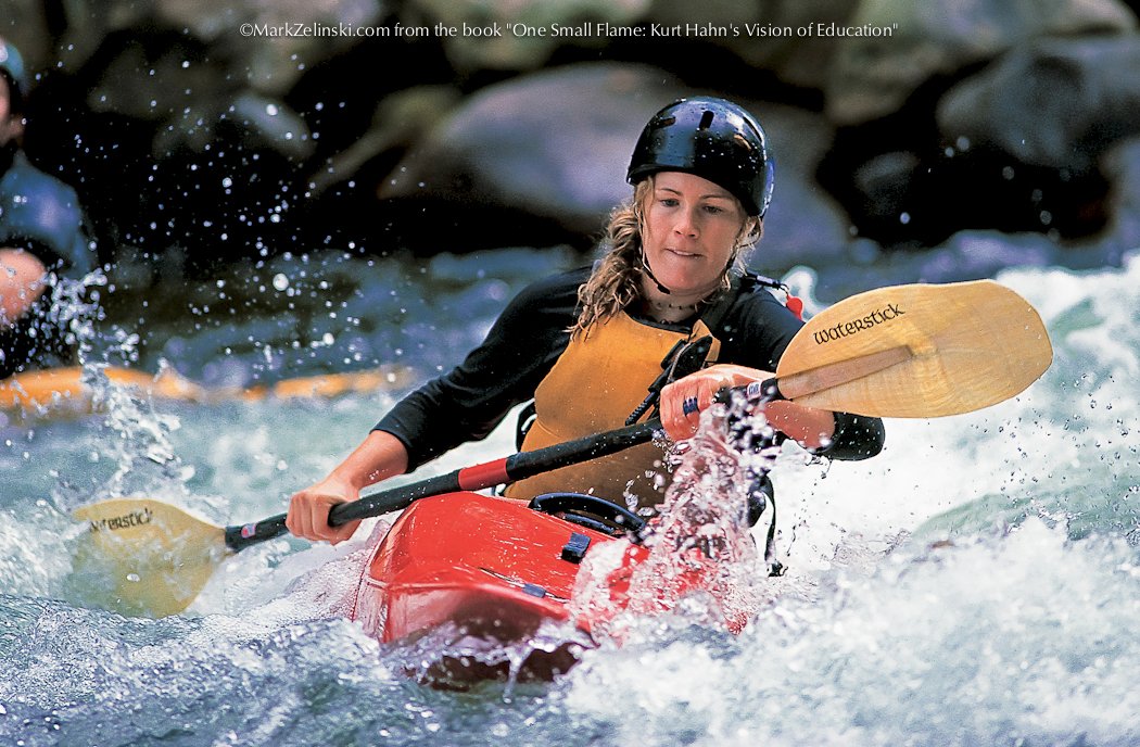 MarkZelinski's tweet photo. #OneSmallFlame #KurtHahnโs Vision of #Education Page 80 #Whitewater #kayaking on Gull River ON with @OutwardBoundCan https://t.co/np2cju2noc My 2022 #BooksThatHeal gifted 100s of OSF books to @RCGS_SGRC @CanGeo @AConnectedNorth @takingitglobal @EscarpmentBC & Ontario #Schools. https://t.co/57d737ow2I